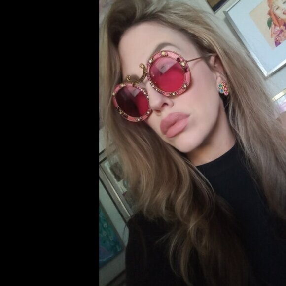 Christian DIOR Vintage Sunglasses 1960s PINK : DIOR COLLECTOR'S piece - Picture 16 of 17